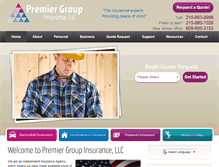 Tablet Screenshot of e-premier.com
